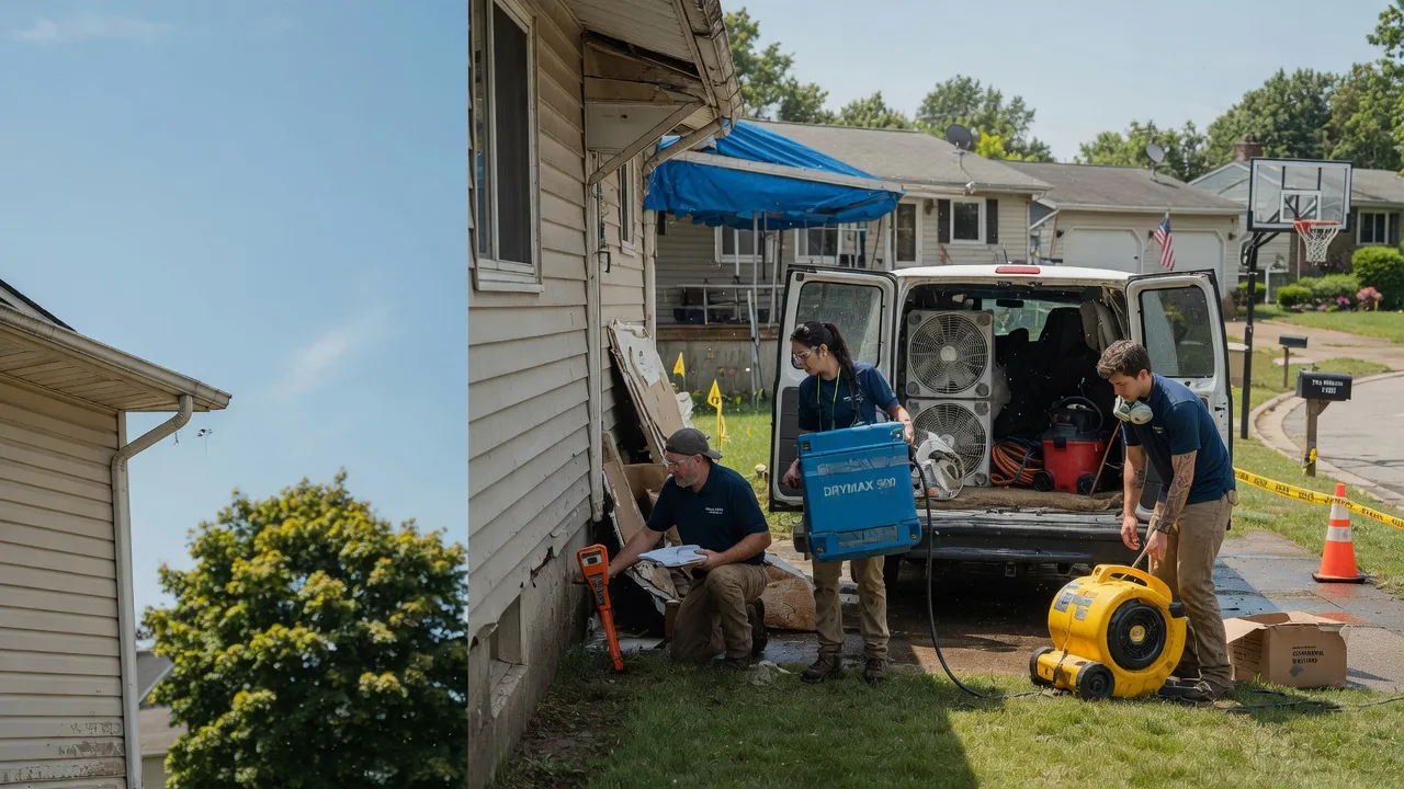 Ceiling Leak Cleanup in Indianola, IA near me