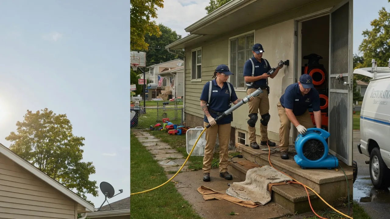 Crawl Space Water Removal in Indianola, IA near me